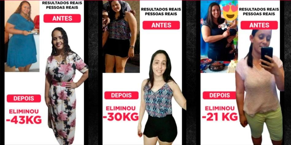 casos de sucesso com diet de 21 dias