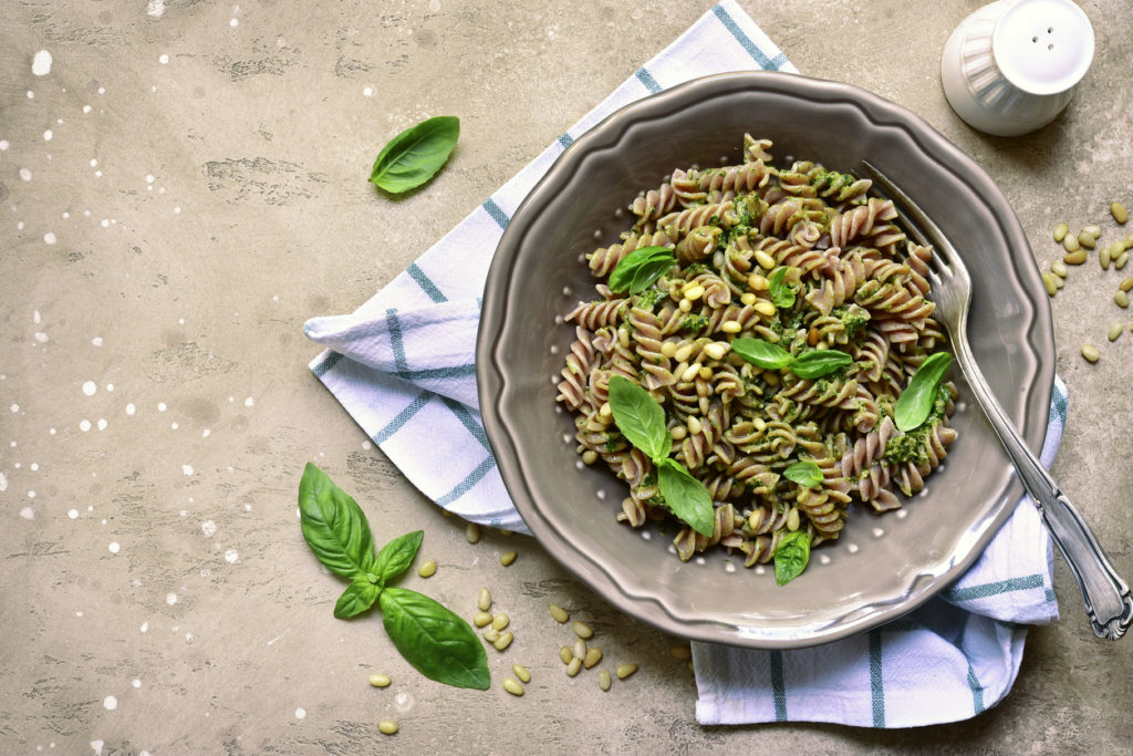 macarrão engorda mais que arroz