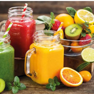 Sucos para limpar o intestino de fezes acumuladas deixando sua barriga retinha!