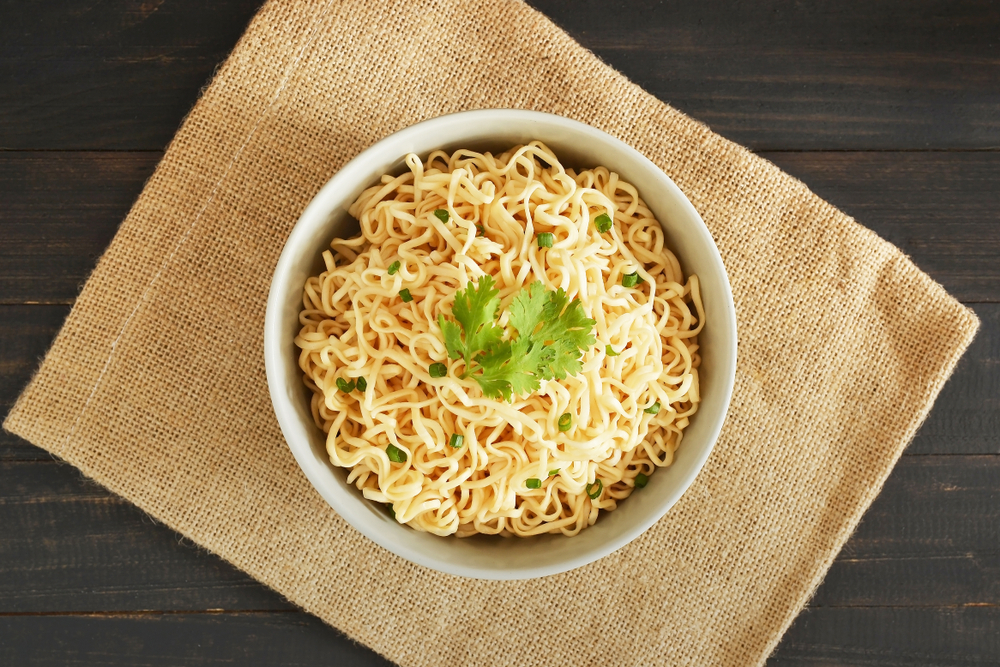 Miojo saudável com cabelo de anjo, receita saudável para seus filhos