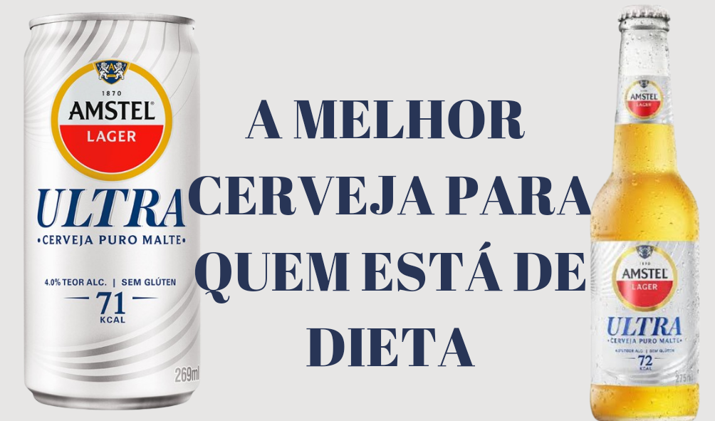 A melhor cerveja para quem está de dieta