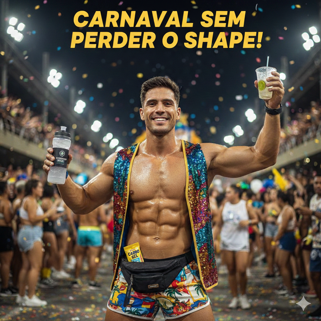 8 Estratégias práticas de como manter o shape no carnaval?
