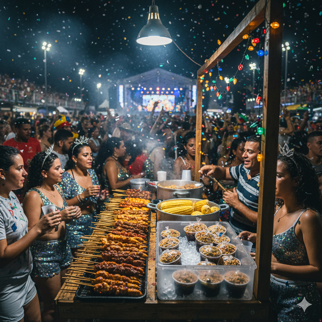 o que não comer no carnaval para não estragar o shape