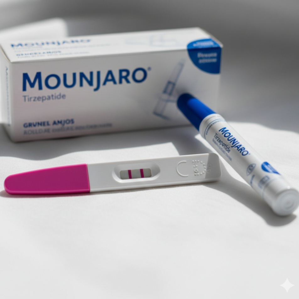 Mounjaro Corta o Efeito do Anticoncepcional? Porque as Mulheres Estão Engravidando Durante o Tratamento