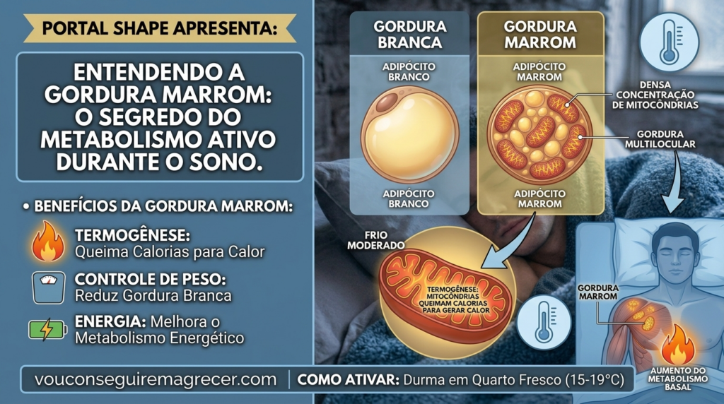 dormir em quarto com a temperatura baixa ajuda a queimar gordura