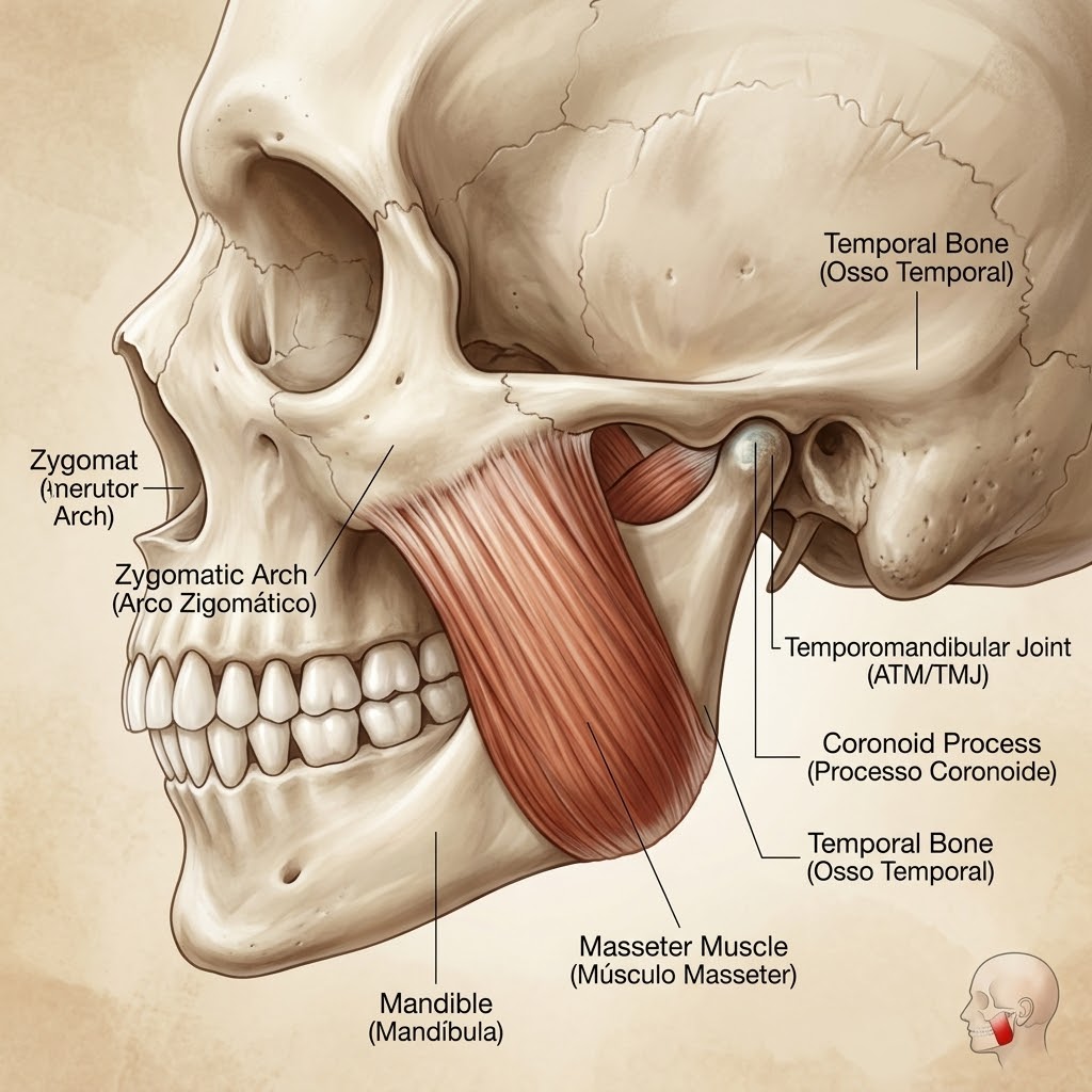 Musculo Masseter