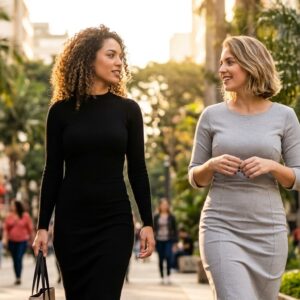 Por que roupa preta emagrece? Desvendamos o mistério científico desse truque visual!