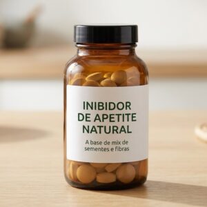 Conheça o Inibidor de Apetite Natural: um Mix de Fibras que Bloqueia sua Fome!