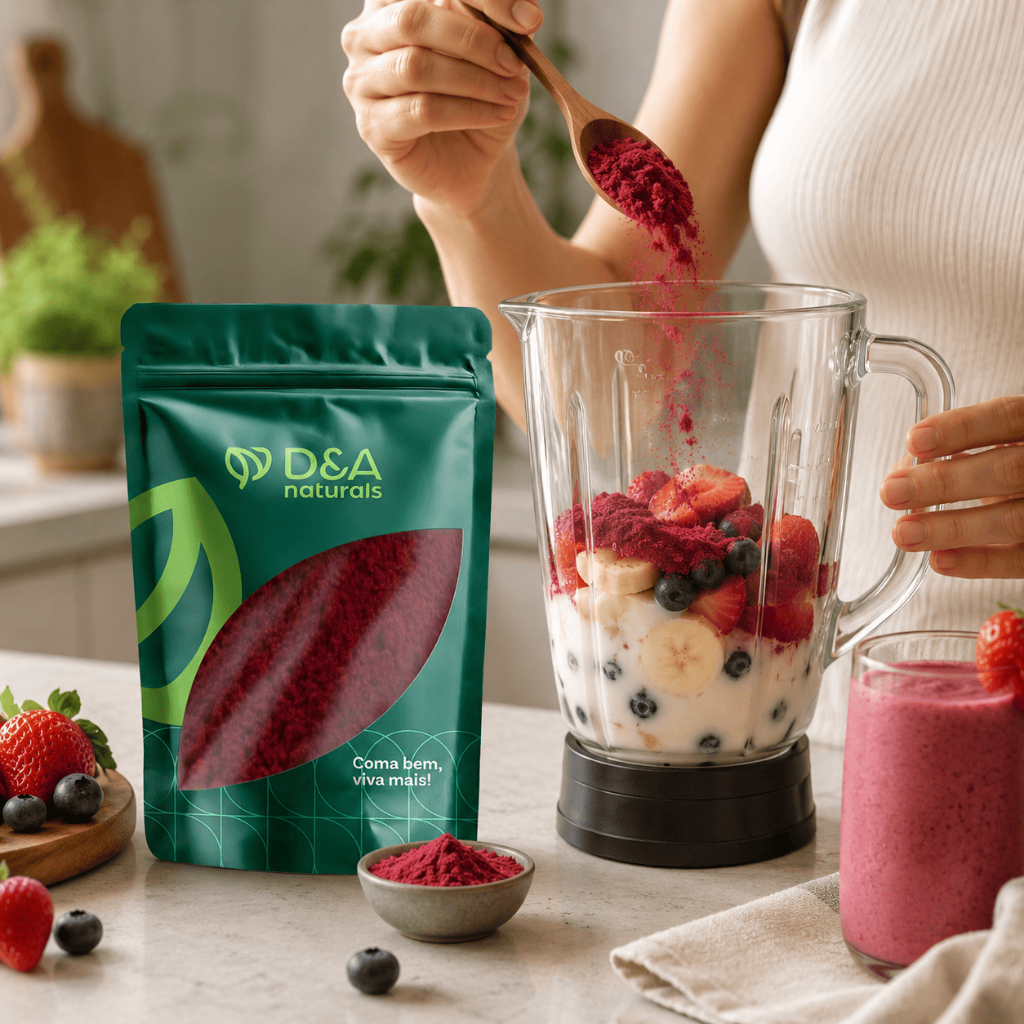pré-treino natural para ter mais energia