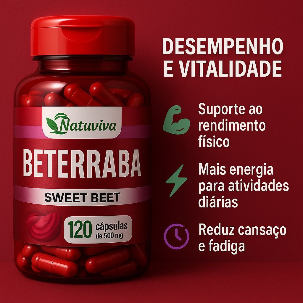 Beterraba como pré treino natural