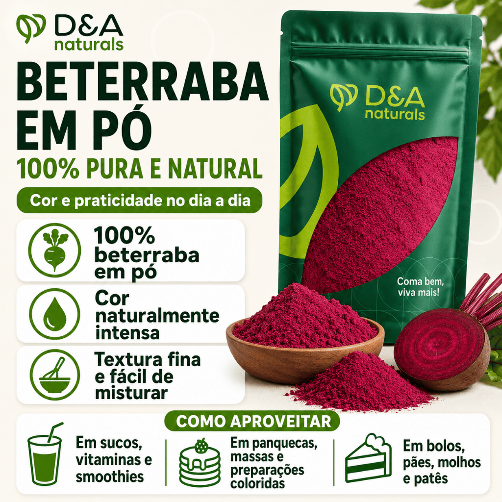 Beterraba como pré treino